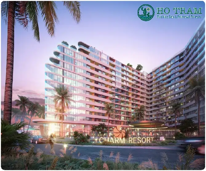 Avatar Charm Resort Hồ Tràm
