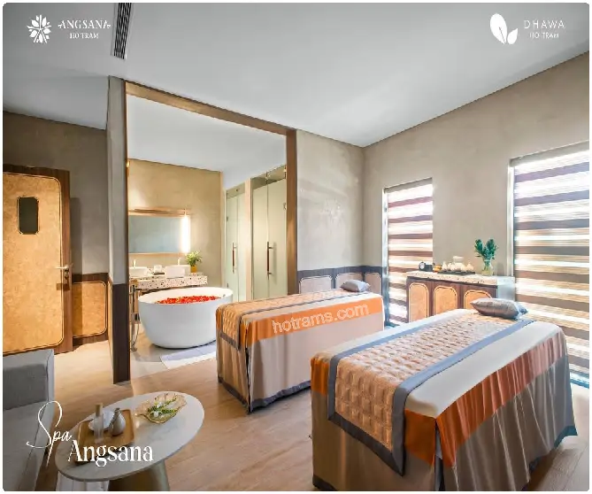 Dhawa Spa trị liệu đặc trưng tại Angsana Dhawa Hồ Tràm - Bà Rịa Vũng Tàu