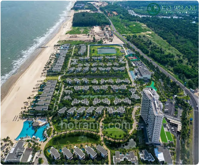 Dự án du lịch điển hình tai hồ tràm-hồ chí minh