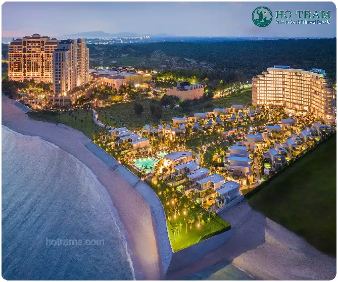 Hình chụp một phần dư án the grand hồ tràm strip