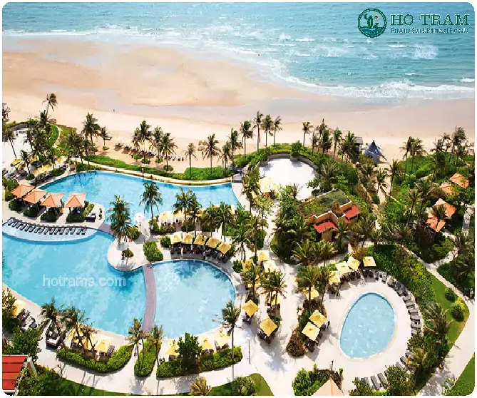 Hồ bơi dự án the grand-hồ tràm strip