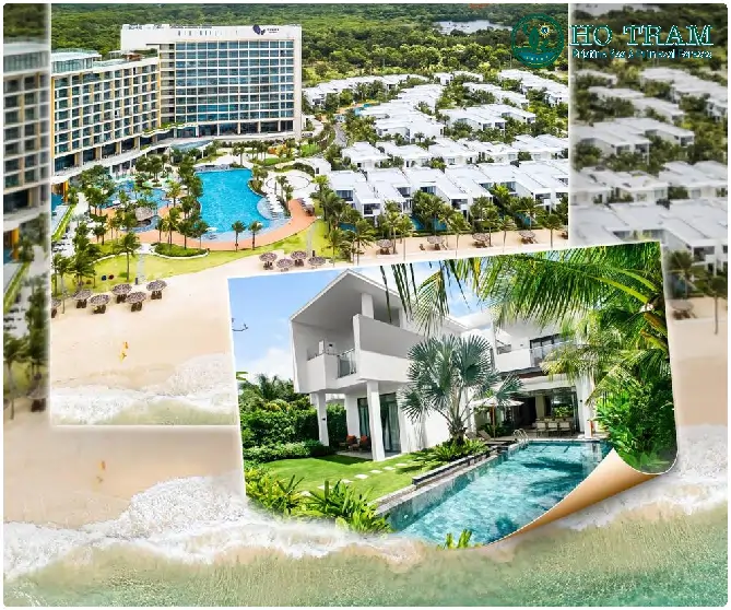 Hồ Bơi tại dự án angsana dhawa hồ tràm - Hồ Chí Minh City