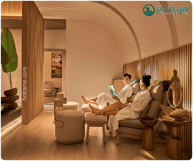 Không gian spa trong tổ hợp the grand hồ tràm strip