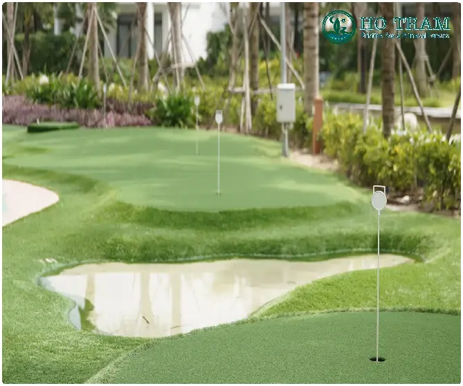 Mini golf ngoài trơi Angsana Dhawa Hồ Tràm