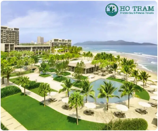 View nhin từ trên cao khu nghi duong chuẩn 5 sao hyatt regency hồ tràm - Hồ Chí Minh