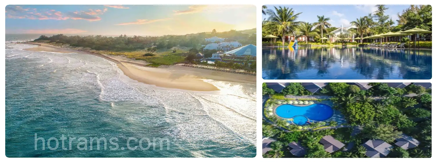 Khuôn Viên Xanh Camelina-Beach Resort Hồ Tràm
