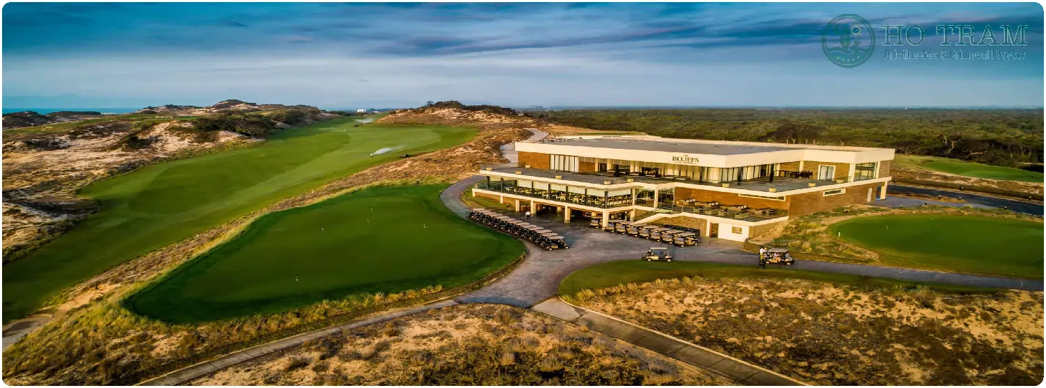 Sân Golf The Bluffs Grand Hồ Tràm Thuộc Khu Tổ Hợp The Grand Strip Hồ Tràm-Hồ Chí Minh City