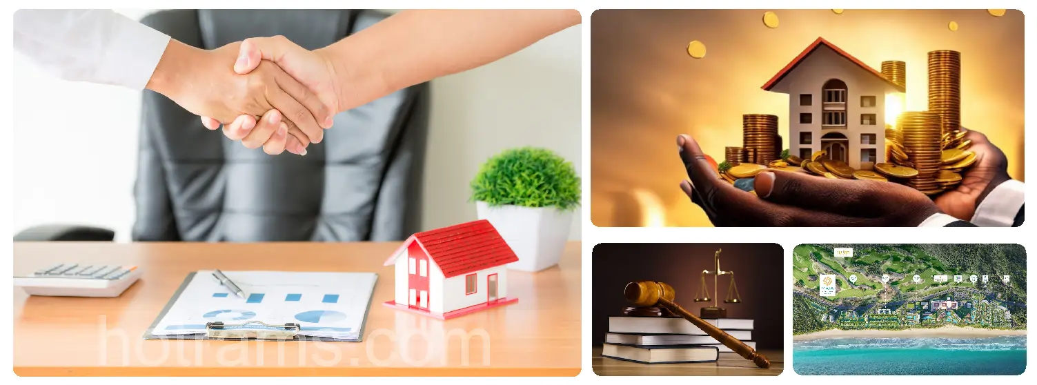 Quy trinh mua bán checklist hồ sơ các dự án Hồ Tràm-Hồ Chí Minh City