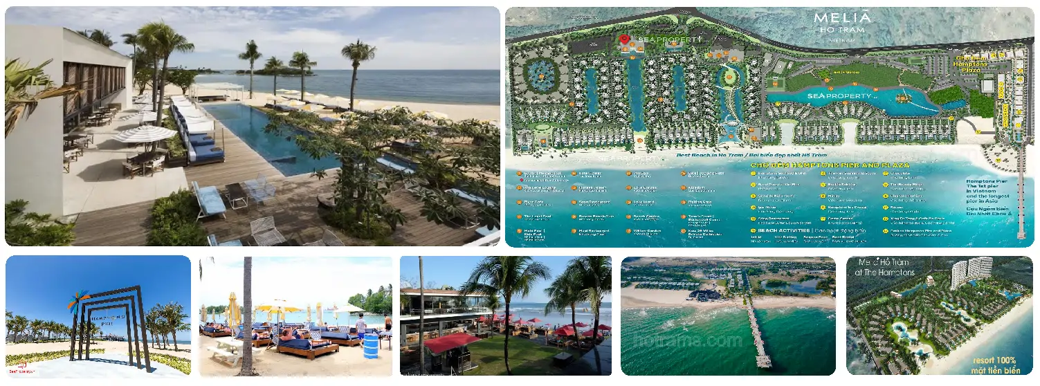 Tổng quan vị trí tiện ích dự án the Hamptons hồ Tràm hồ Chí Minh City